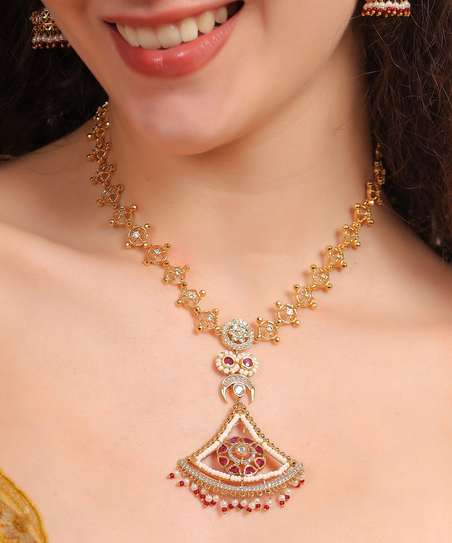 Meenakshi Temple Radiance Set