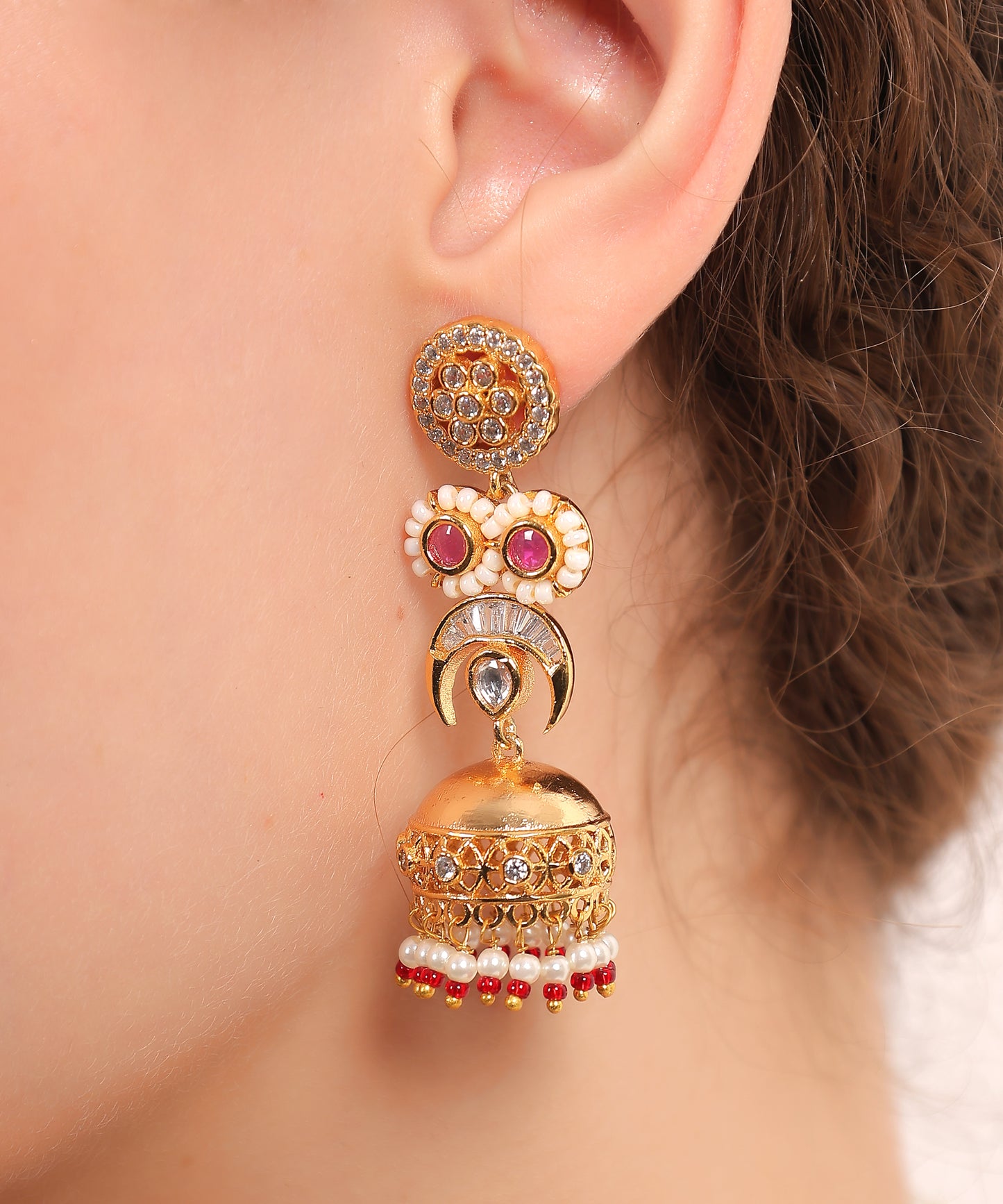 Meenakshi Temple Radiance Set