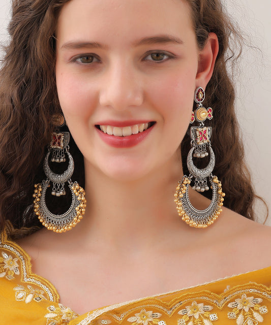 Kashi Temple Drops Earrings