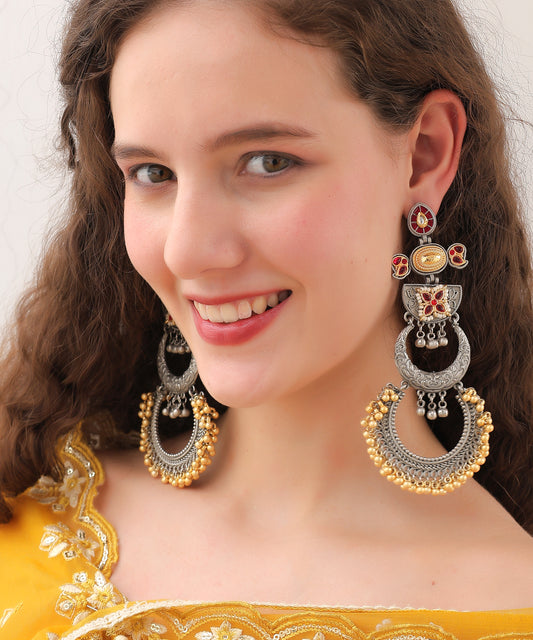 Kashi Temple Drops Earrings