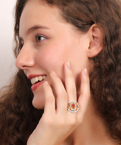 Blush Crown Ring