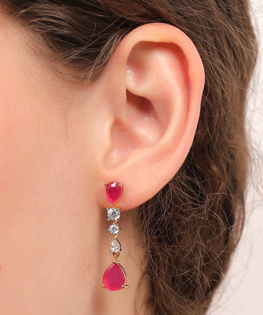 Ruby Drape Elegance Set