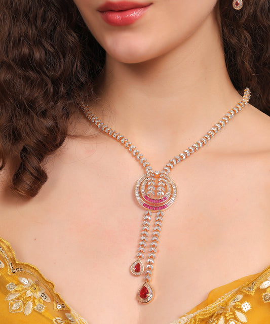 Celestial Ruby Flow Set