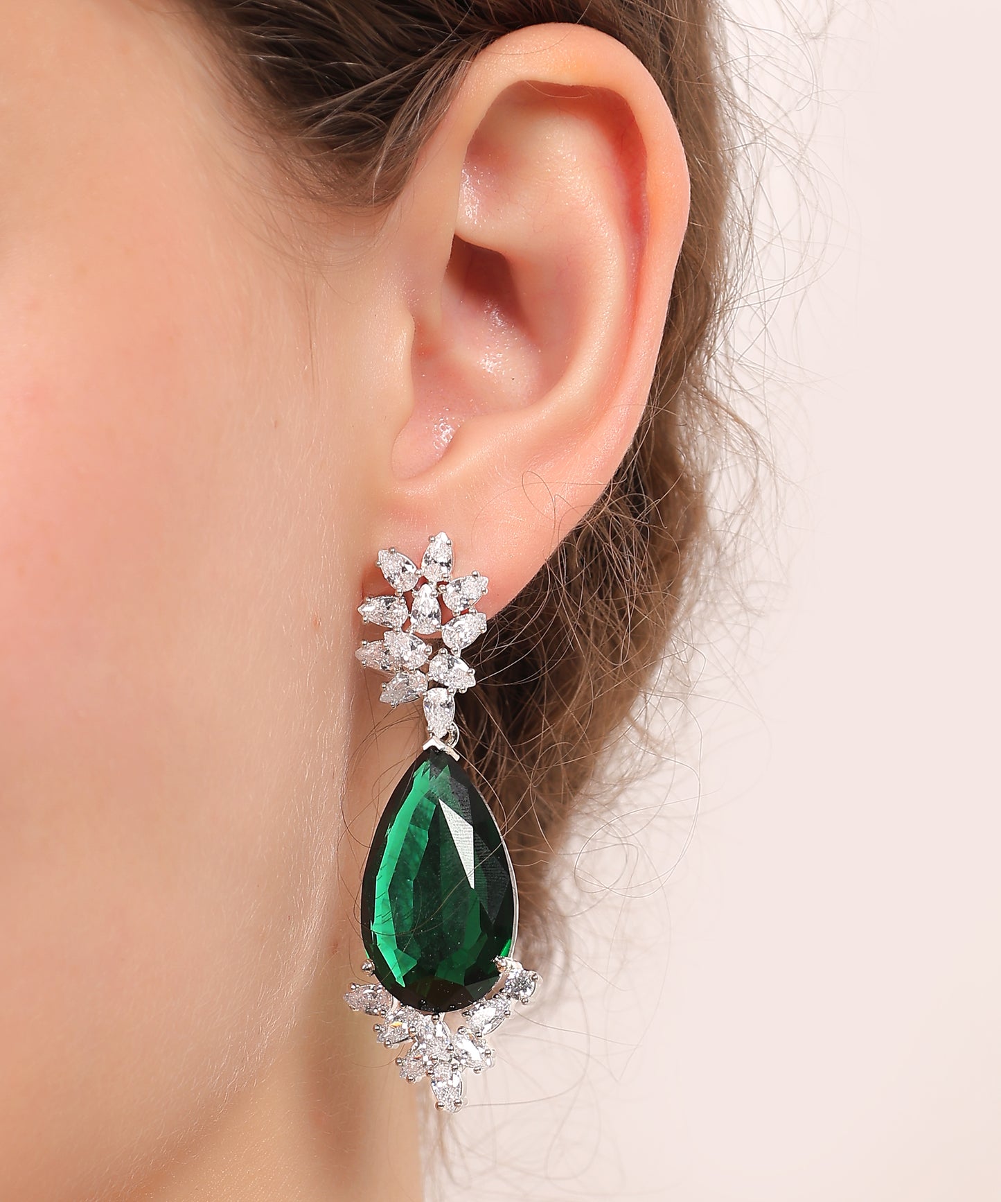 The Emerald Duchess earrings