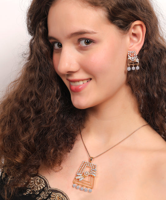 Golden Grace Geometric Set