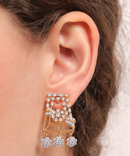 Golden Grace Geometric Set