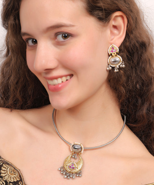 Antique Silver-Toned set