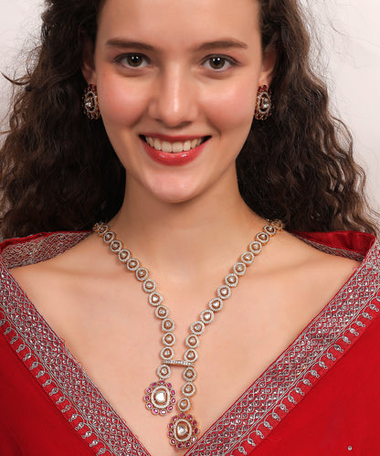 Regal Kundan Polki Set