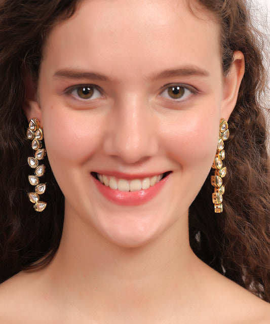 Royal Dewfall Drop Earrings