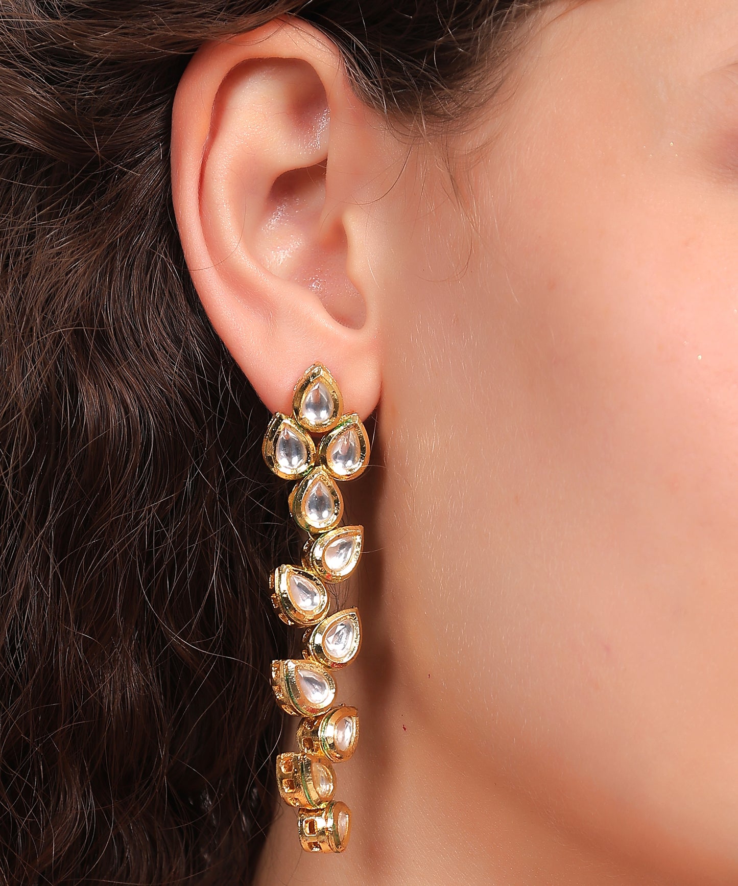 Royal Dewfall Drop Earrings