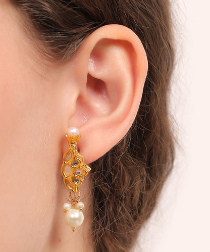 Lotus Cascade Pearl Set