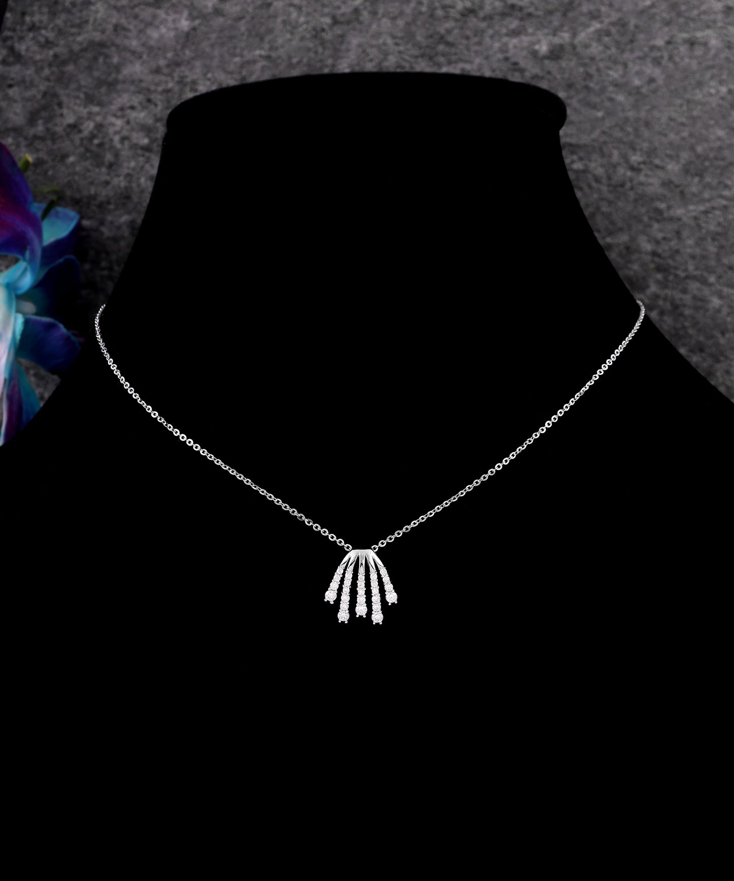 Radiant Cascade Pendant