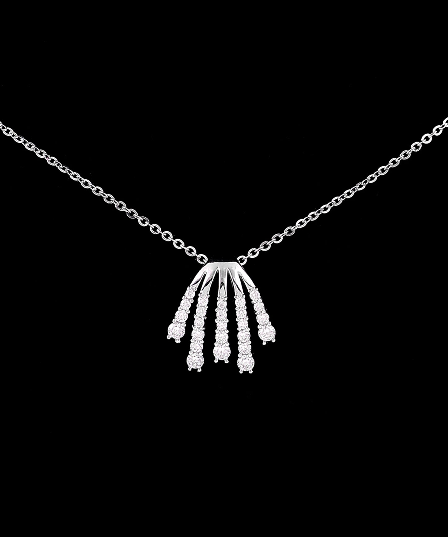 Radiant Cascade Pendant