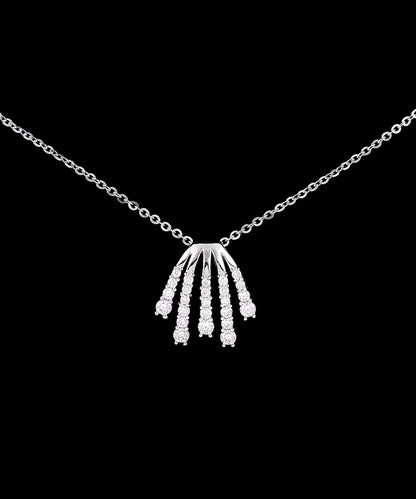 Radiant Cascade Pendant