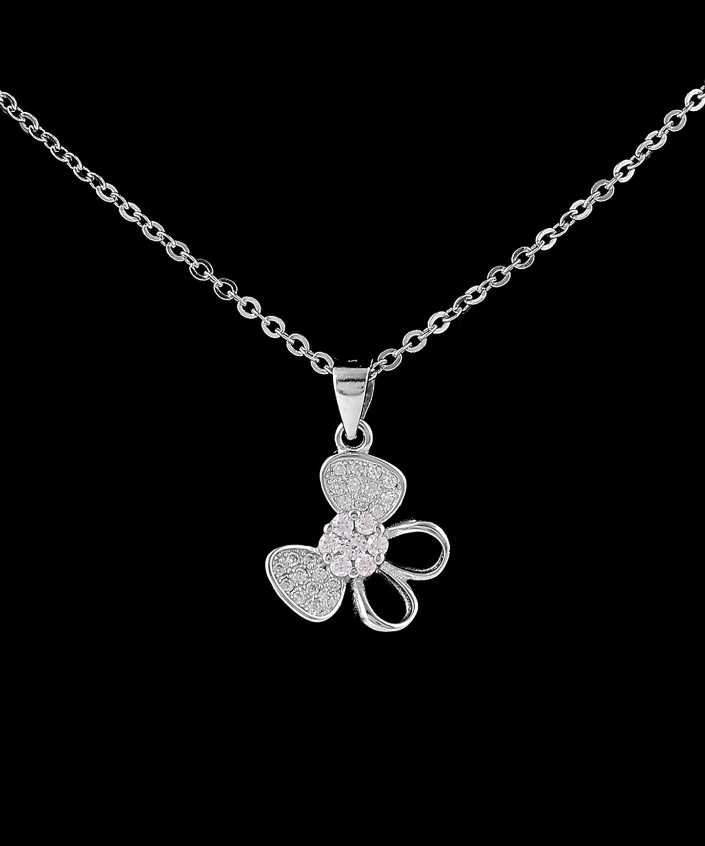 Luxe Butterfly Charm Pendant