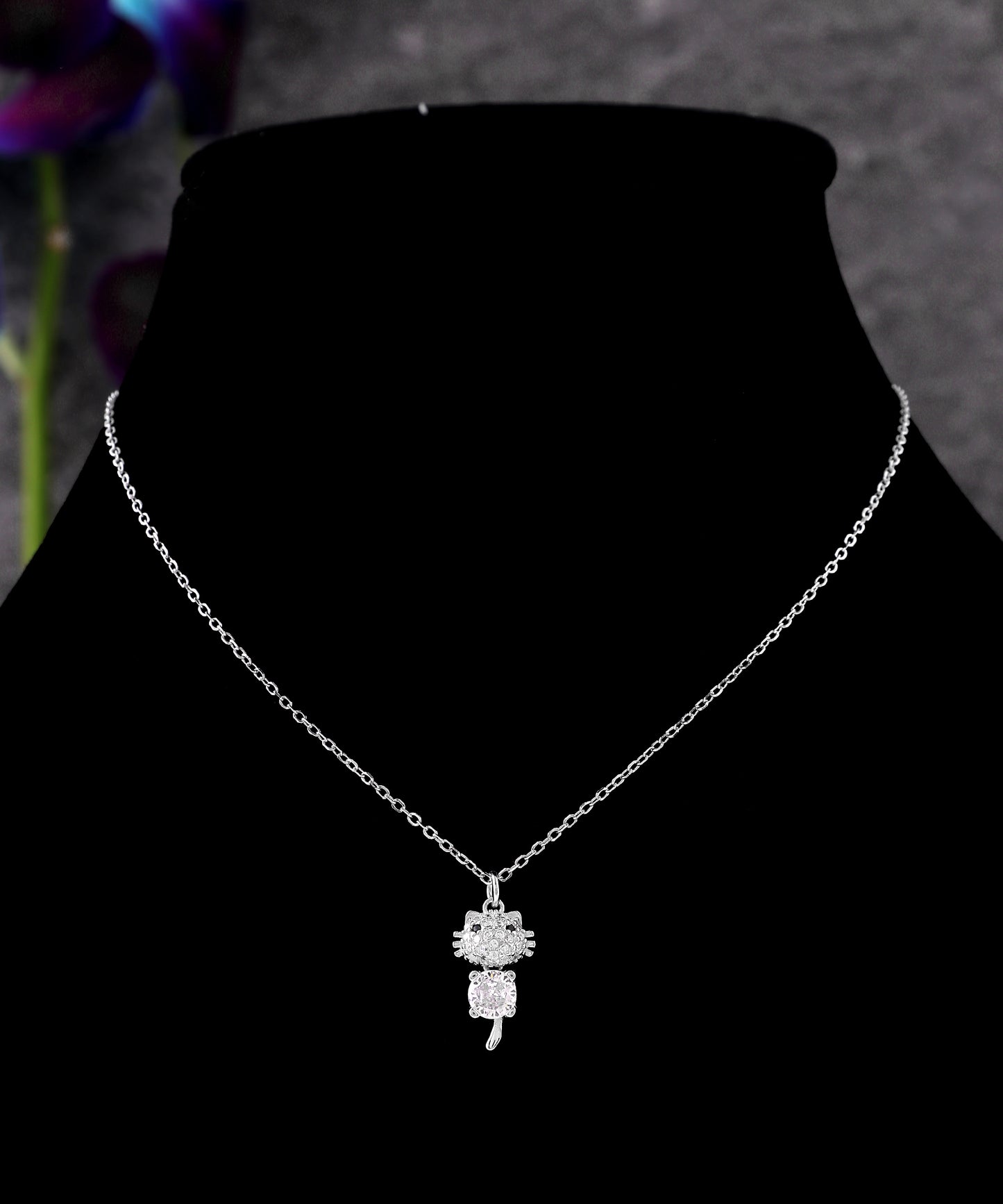 Kitty Charm Pendant