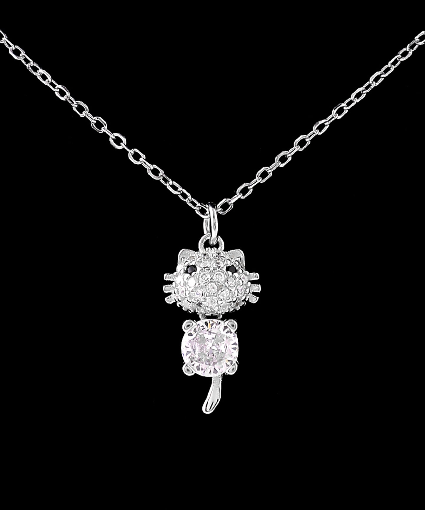 Kitty Charm Pendant