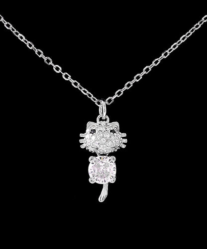 Kitty Charm Pendant