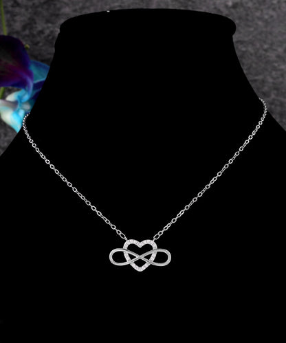 Infinity Heart Pendant