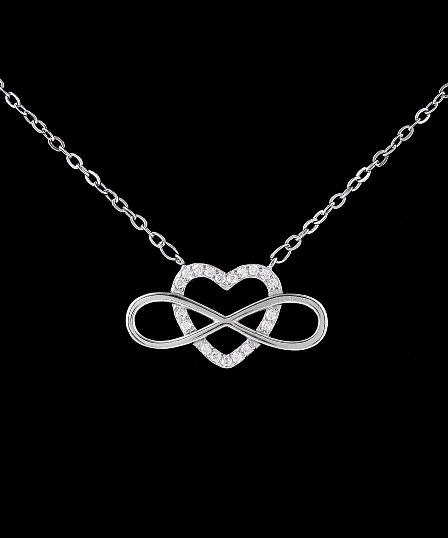 Infinity Heart Pendant