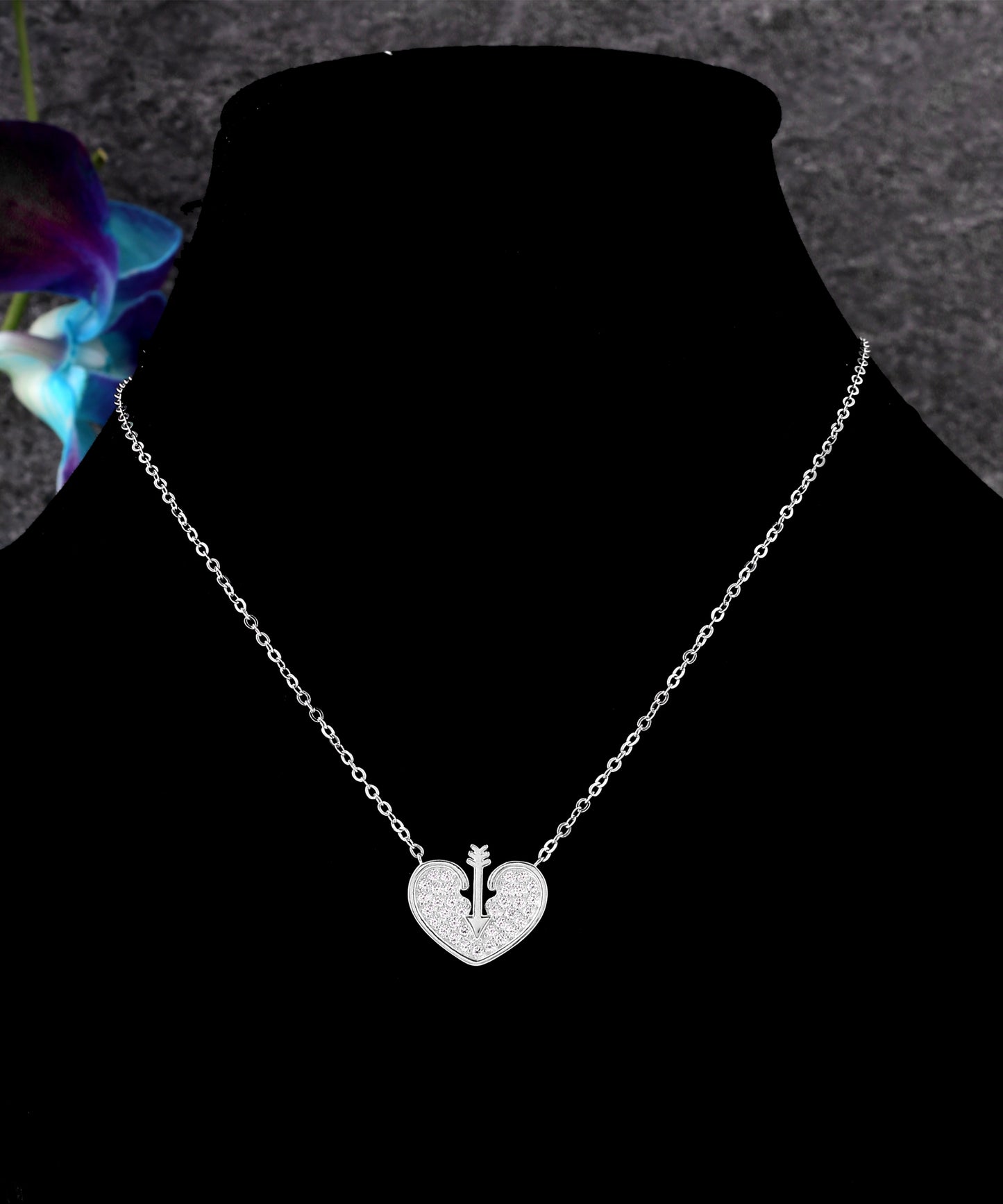 Cupid's Heart Pendant