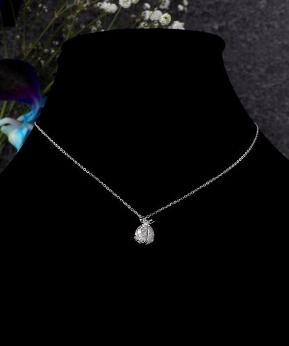 Dollar Sign Pearl Pendant Necklace