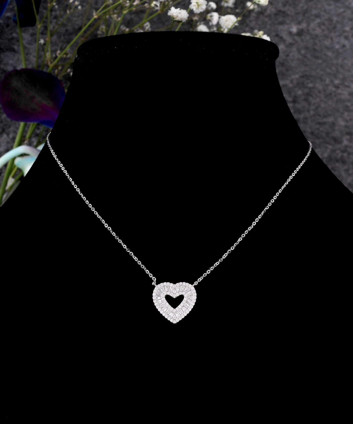 Eternal Love Heart Pendant