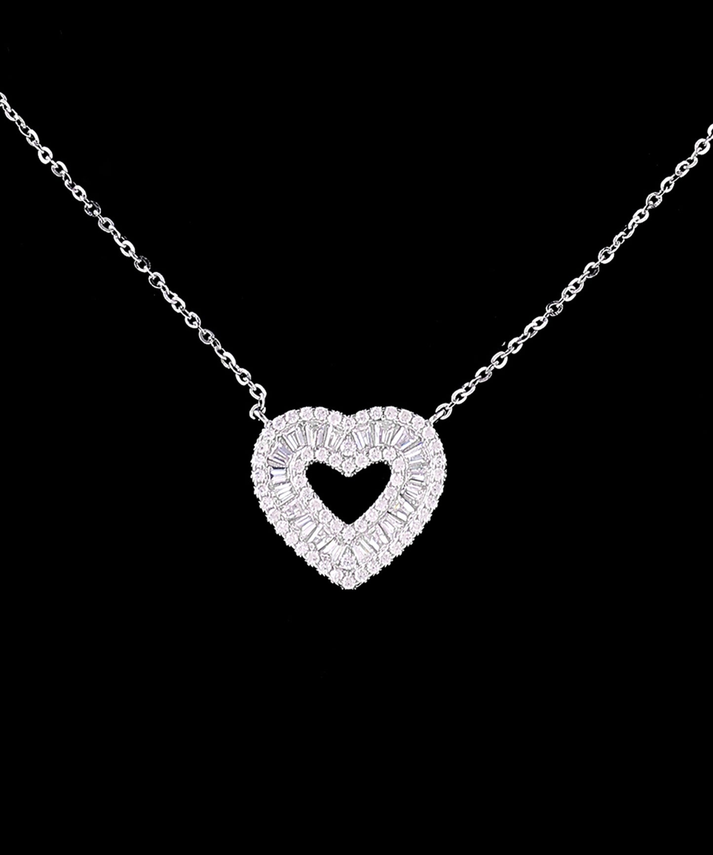 Eternal Love Heart Pendant