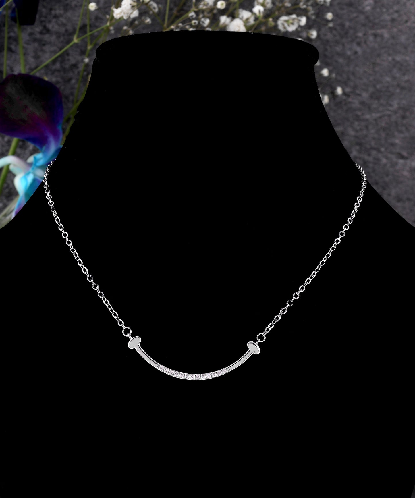 Serenity Curve Pendant