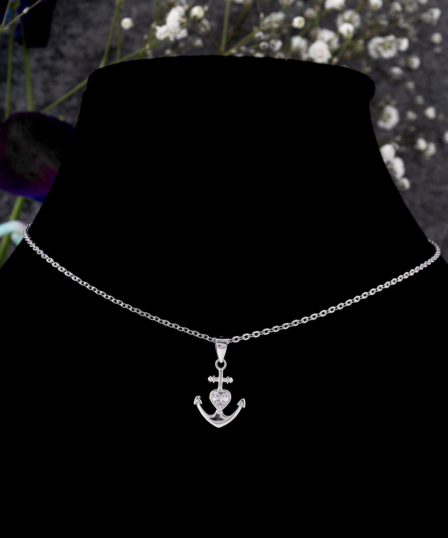 Anchor of Love Pendant