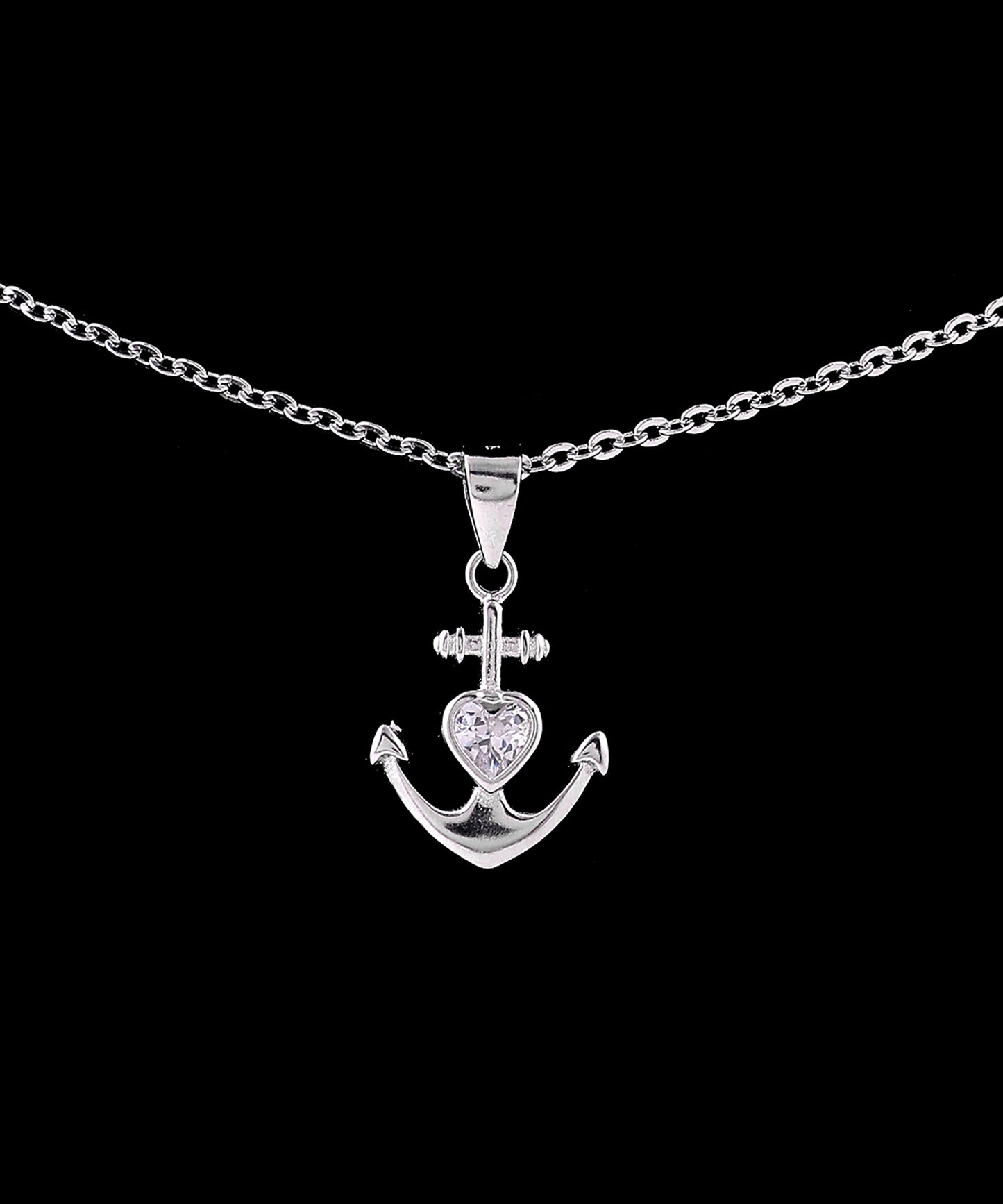 Anchor of Love Pendant
