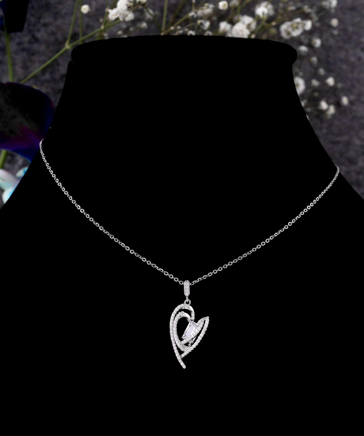 Heart Embrace Pendant
