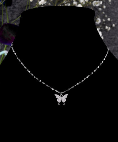 Whispering Butterfly Pendant