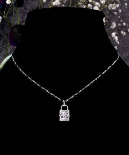 Radiant Star Lock Pendant