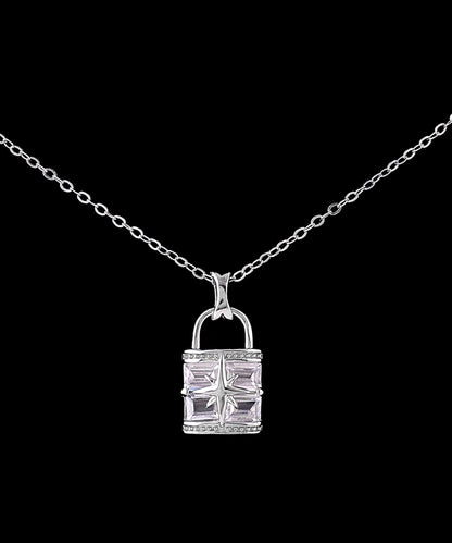 Radiant Star Lock Pendant