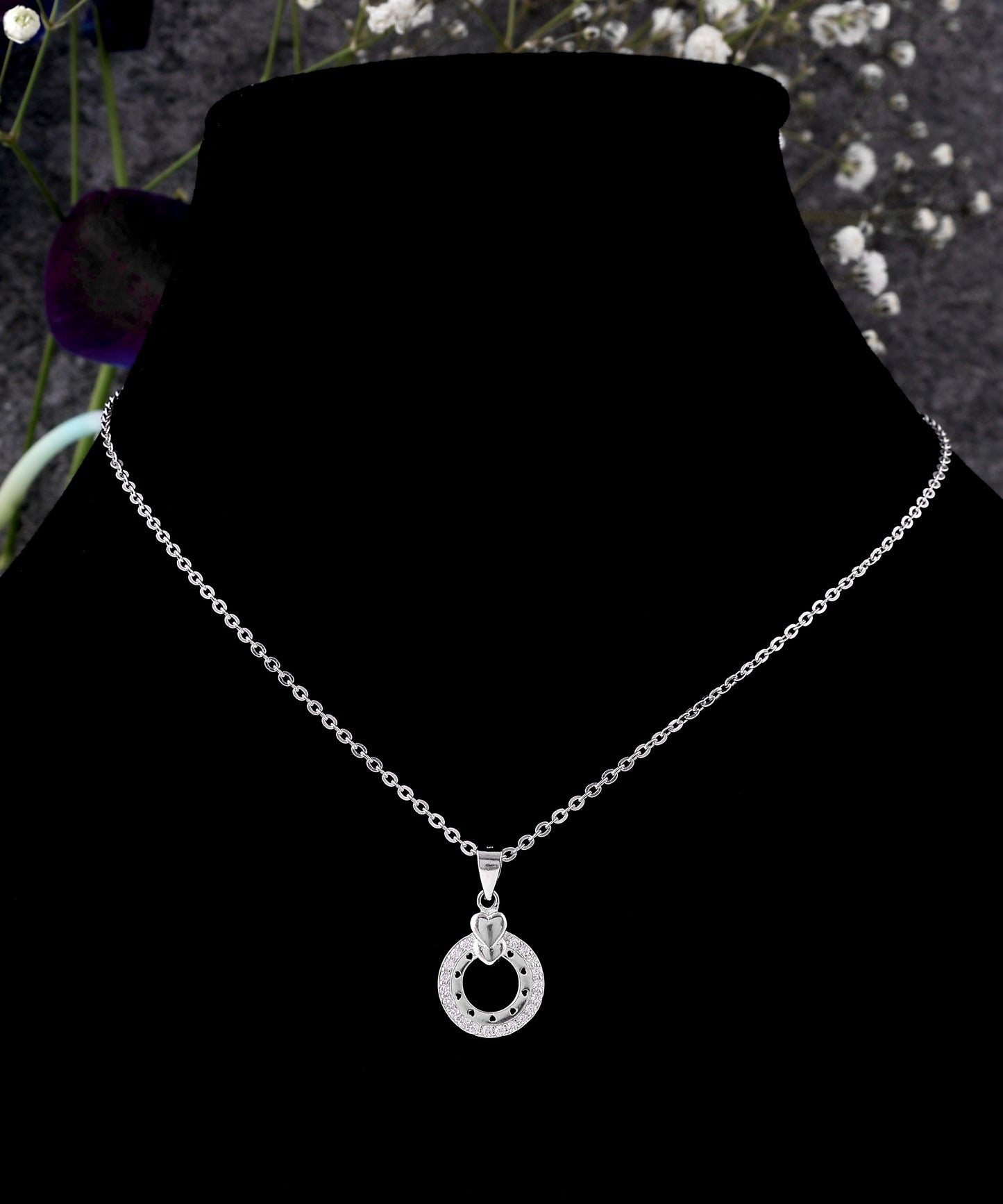 Love Ring Pendant