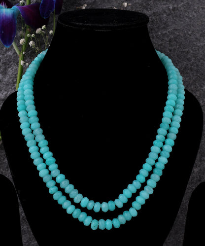 Ocean Charm Beaded Necklace