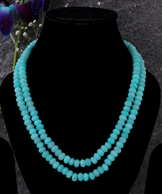 Ocean Charm Beaded Necklace