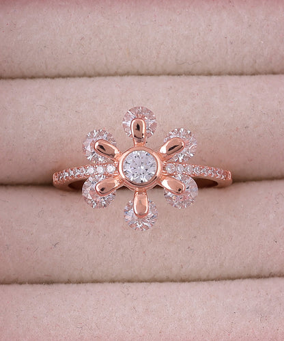 Floral Radiance Ring