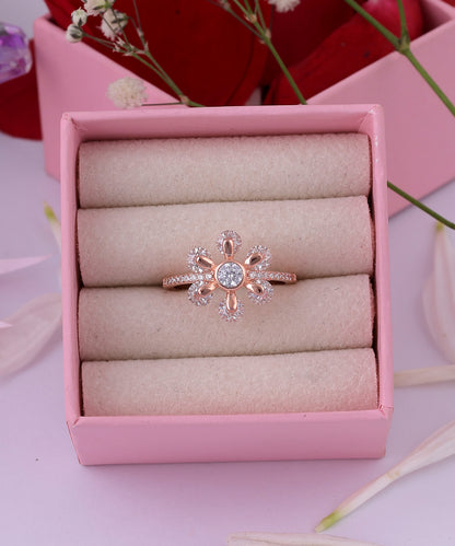 Floral Radiance Ring