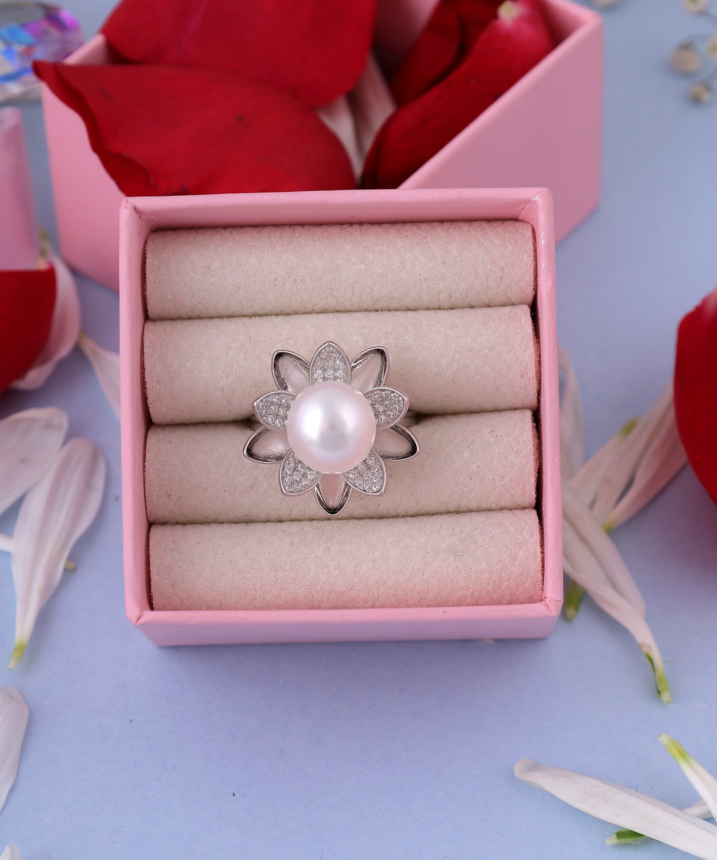 Lotus Harmony Ring