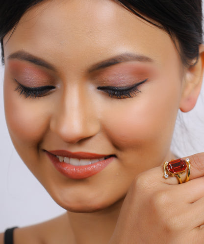 Ruby Radiance Ring