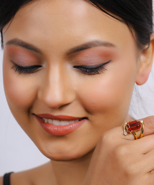 Ruby Radiance Ring