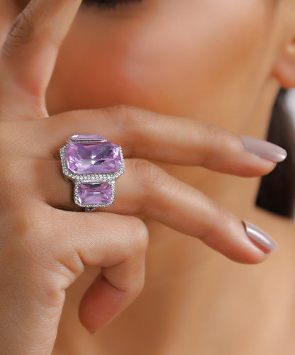 Lilac Splendor Ring