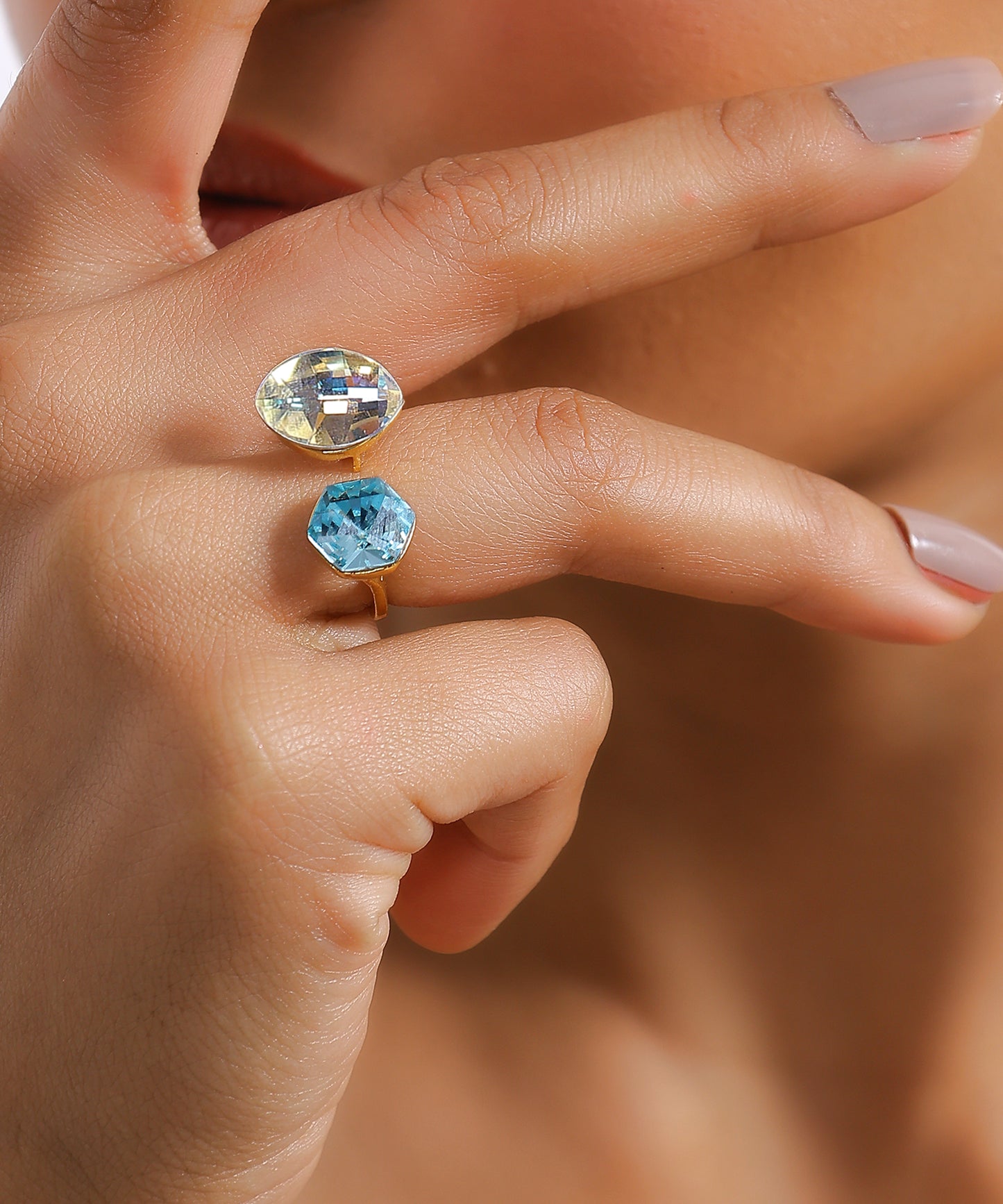 Dual Radiance ring