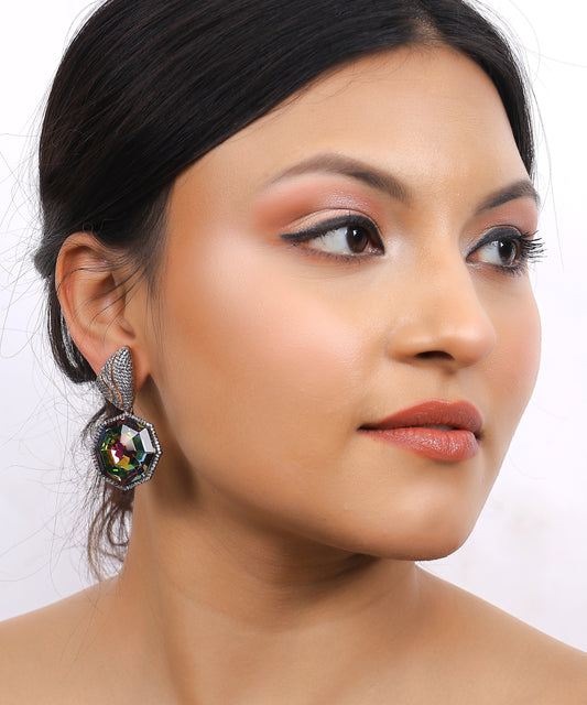 Hexa Luxe Earrings