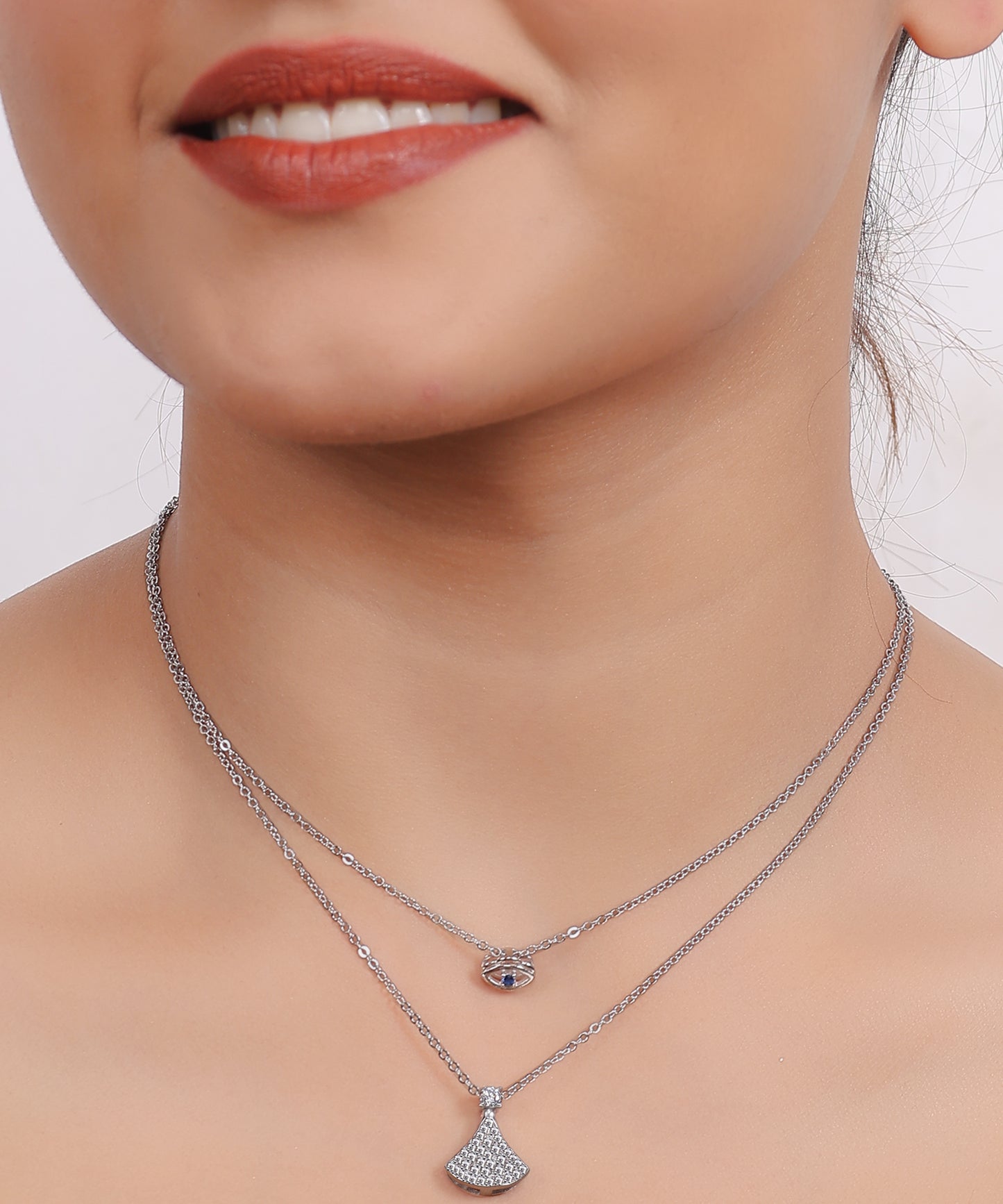 Gleam Layered Necklace