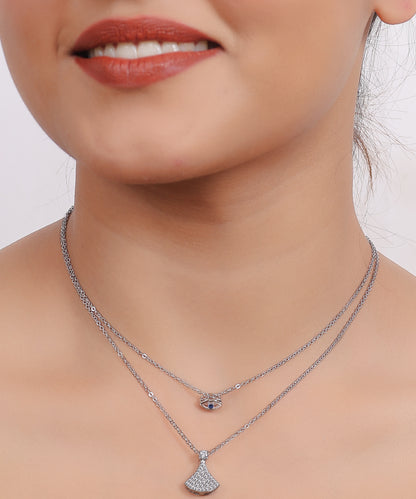 Gleam Layered Necklace