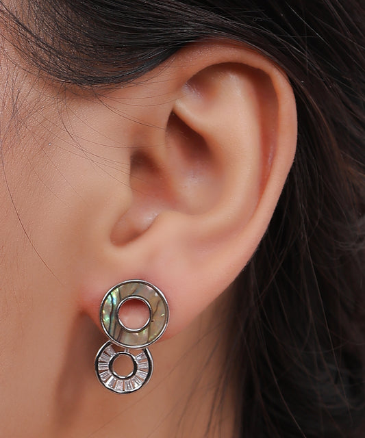 Ocean Glow Drop Earrings