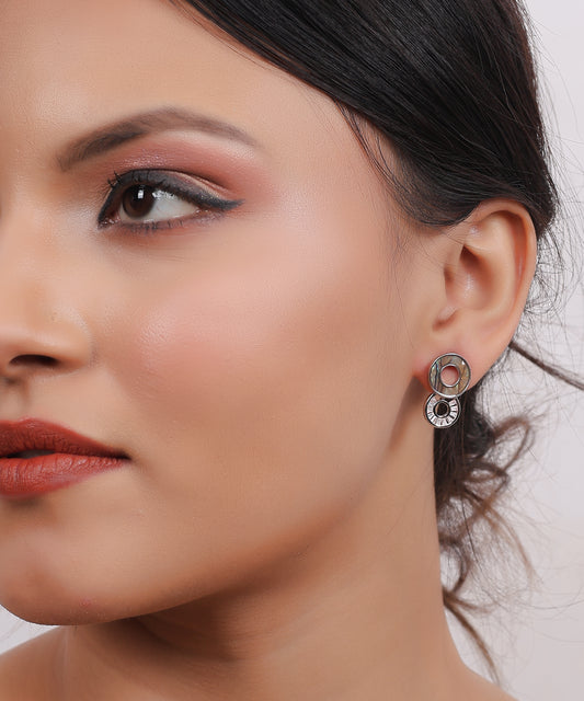 Ocean Glow Drop Earrings